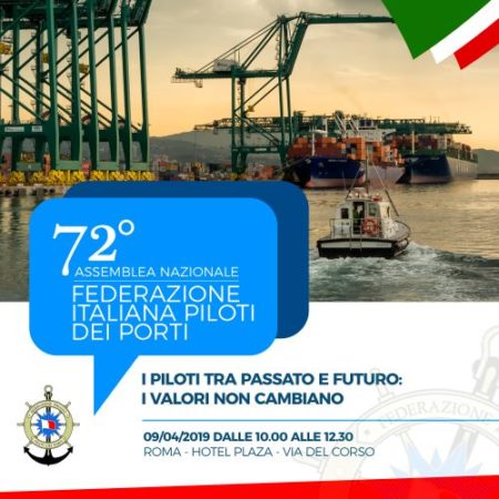Assemblea Nazionale Fedepiloti 2019 La 72^ Assemblea Nazionale Federazione Italiana Piloti porti oggi a Roma