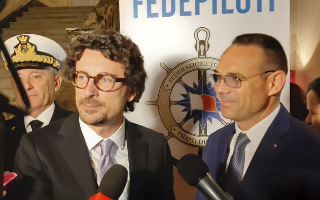 Francesco Bandiera Fedepiloti, Danilo Toninelli, Giovanni Pettorino