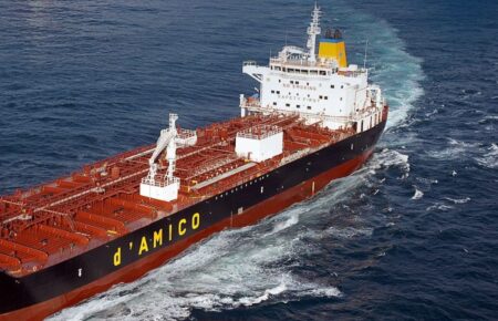 d’Amico International Shipping, nuovo contratto biennale di time-charter per una nave MR2