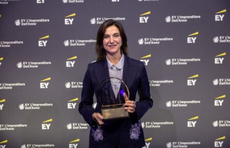 A Giovanna Vitelli il premio EY Imprenditore dell’anno® 2024